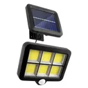128COB Split Design Solar Motion Sensor Lights Security Wall Lamp Floodlight