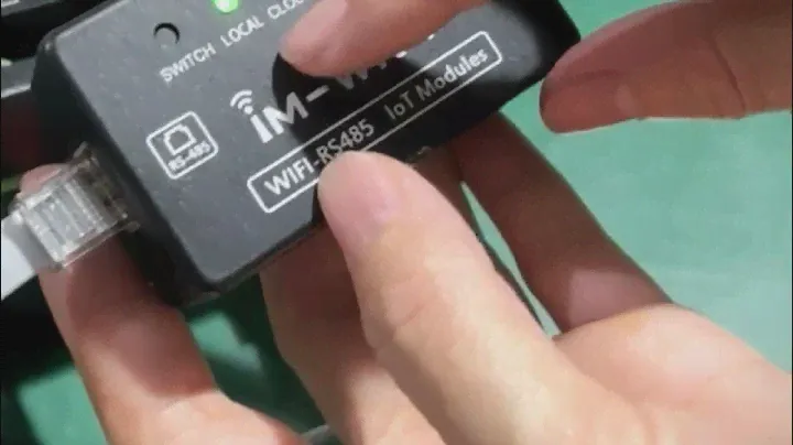Ampinvt M-WR4 WIFI box RS485 to Adapter Conmmuication Wireless Monitoring