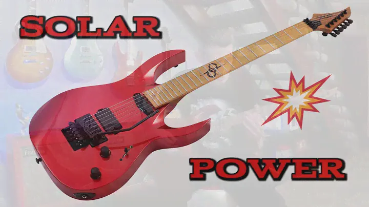 SOLAR GUITARS AB1.6 FRCAR