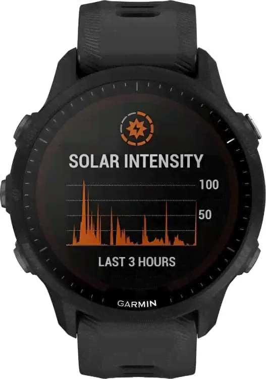 Смарт-часы Garmin Forerunner 955 Solar Black-2