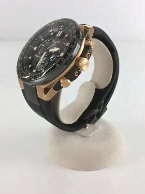 SEIKO SBXB170 Astron Dual Time GPS Solar Mens Watch From JP Used Good Condition-0