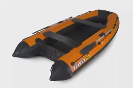 Лодка надувная моторная SOLAR-350 К (Оптима) (Оранжевый)