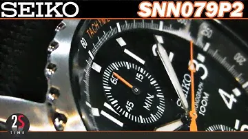 SEIKO Chronograph Military SNN079P2 Men's Watch 100m
