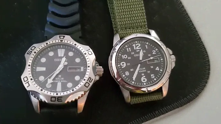 Seiko V158 Movement Repair.