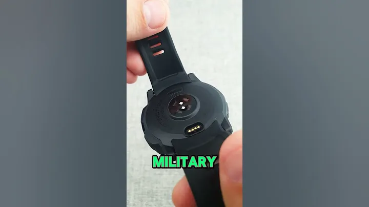 Garmin Instinct 2X Solar Tactical #garmin #watch