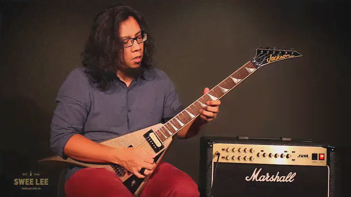 Quick Riffs: Jackson Custom Shop 30th Anniversary Randy Rhoads