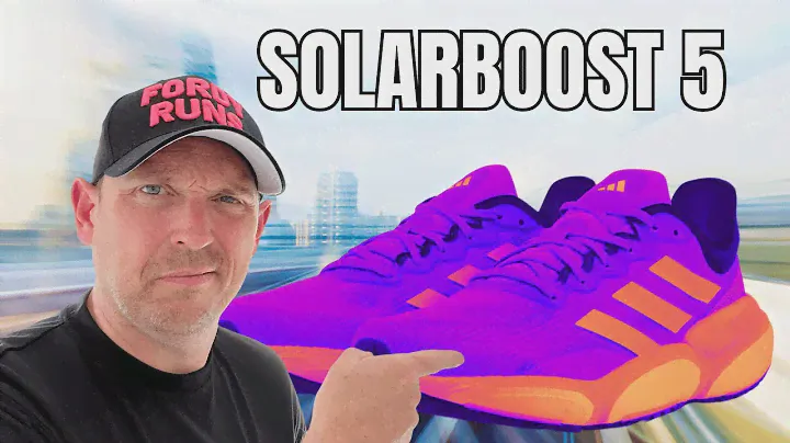 The Solarboost 5 Exposed: A Honest Review of Adidas' Running Shoe