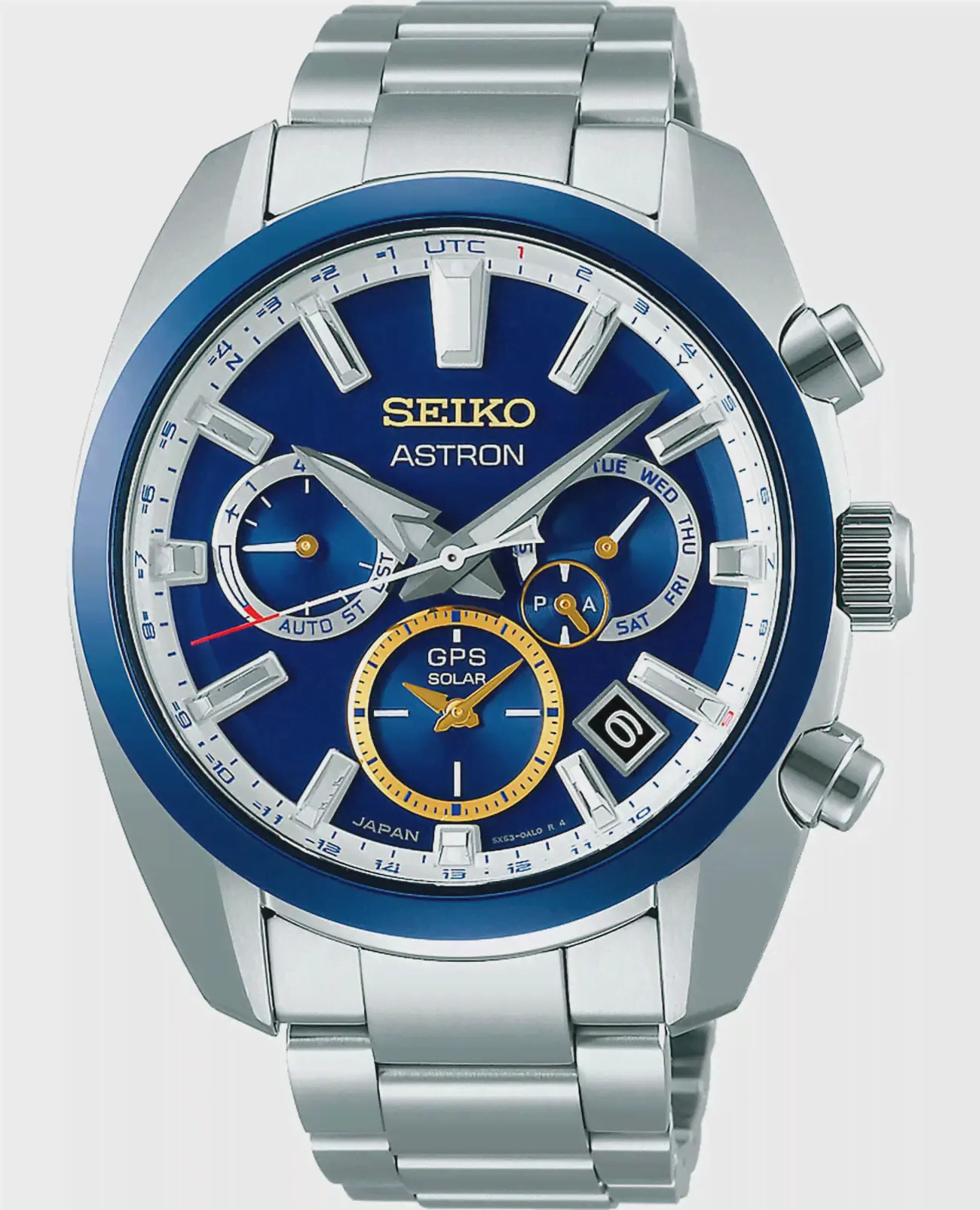 Seiko Astron GPS Solar SSH045J1-0