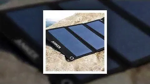 Review: Anker 21W Dual USB Solar Charger, PowerPort Solar for iPhone 7