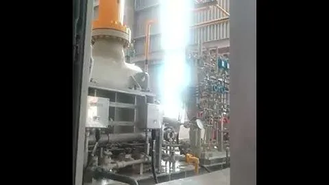 Taurus 70 solar Turbine & Elliott Ebara Gas Compressor.