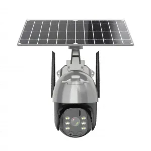 IP-камера на солнечных батареях YouSmart Intelligent Solar Energy Alert PTZ Camera 4G 4K Grey (Q5BPRO)-2