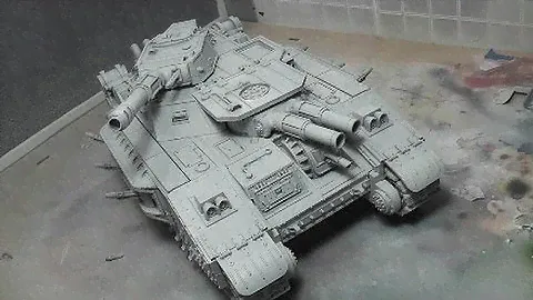 Stormhammer (Штормовой Молот), часть 3, сборка и грунтовка