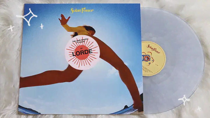 lorde - solar power (vinyl unboxing) | walmart exclusive