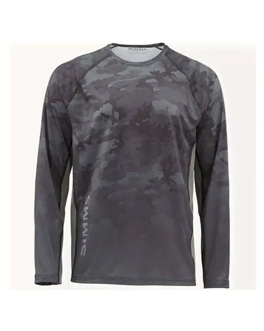 Водолазка Challenger Solar Tech Jersey hex flo camo carbon L активный отдых-0
