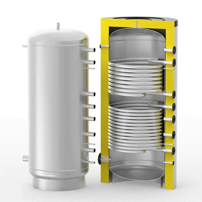 Буферная емкость S-Tank Серия Solar Duo SS (магниевый анод)