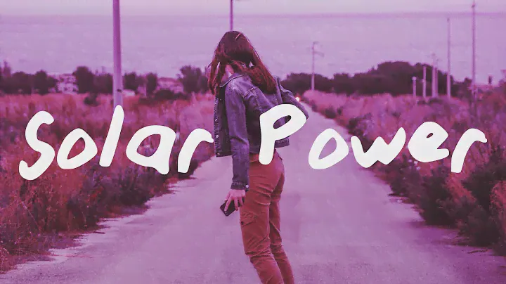 Lorde - Solar Power (Lyrics)