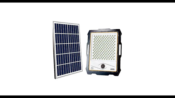 Tuya Smart Wireless Solar Light WIFI Camera Powered by Unistone