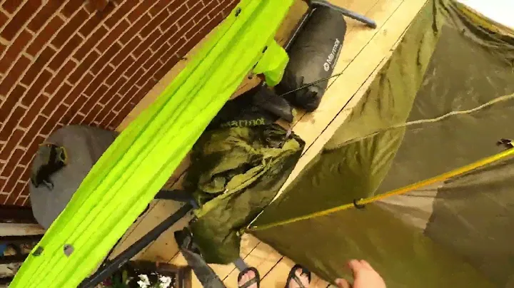 Marmot Tungsten set-up and review