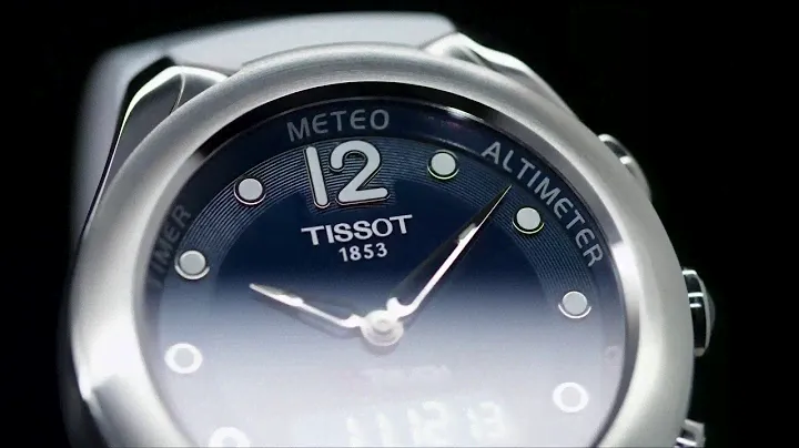 Женские часы Tissot T-Touch Lady Solar