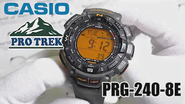 CASIO PRG-240-8E Pro Trek