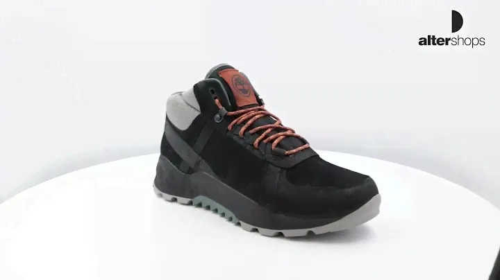 Timberland SOLAR WAVE LT MID Ανθρακί TB0A43TK0151