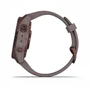 Умные часы Garmin Fenix 7s Sapphire Solar Титан Dark bronze / Темная бронза / ремешок Графит