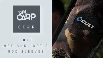 A three rod sleeve designed for compact rods | Cult Tackle | Three rod sleeves