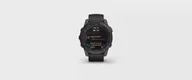 Garmin Fenix 7 Sapphire Solar титановый черный DLC с черным ремешком (010-02540-35)