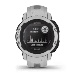 Умные часы Garmin Instinct 2S Solar серый▪-4