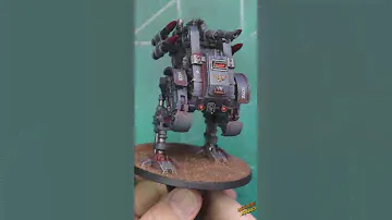 Solar Auxilia Aethon Heavy Sentinel for The Horus Heresy! #solarauxilia #paintingminis
