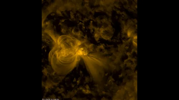 M5.3 Labor Day Solar Flare-CME