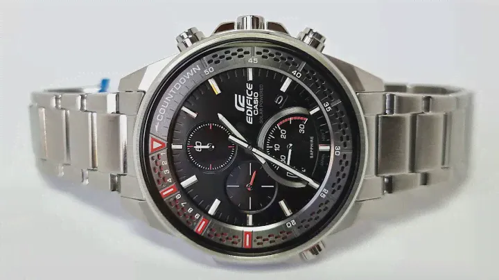 Casio Edifice EFS-S590D-1A. Обзор\Review