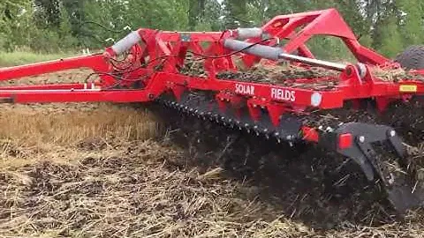 Дисковые мульчбороны / лущильники SOLAR FIELDS серии ЛДМ