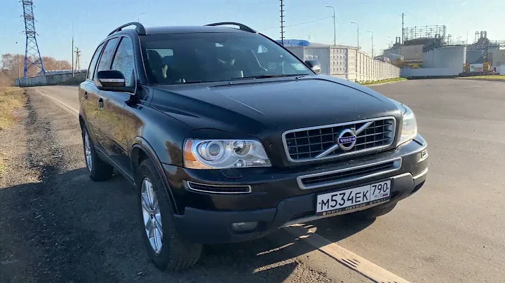 Отзыв... 1 год владения Volvo xc90