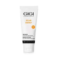 GIGI Solar Energy Mud mask for oil skin - Маска грязевая для жирной кожи, 75мл