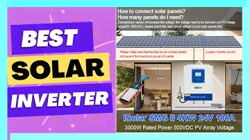 EASUN 4KW Hybrid Solar Inverter