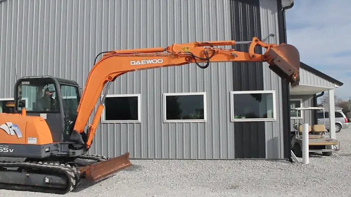 DAEWOO SOLAR 55 V PLUS For Sale