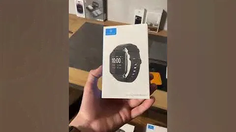 Умные часы Xiaomi Haylou Smart Watch LS02