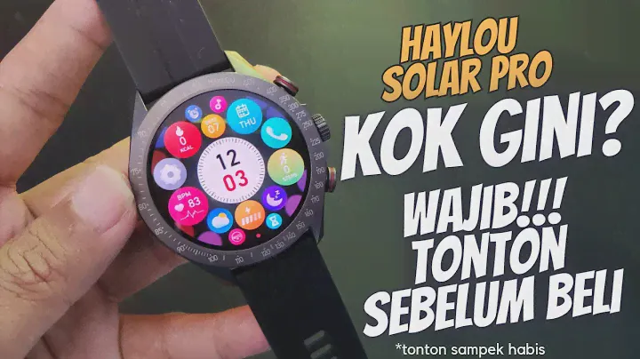 HAYLOU SOLAR PRO PLEASE CEK INI DULU