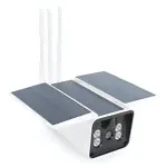 4G-камера Link Solar S5-4GS с солнечной батареей - автономная камера на солнечной батарее, камера видеонаблюдения на солнечной батарее