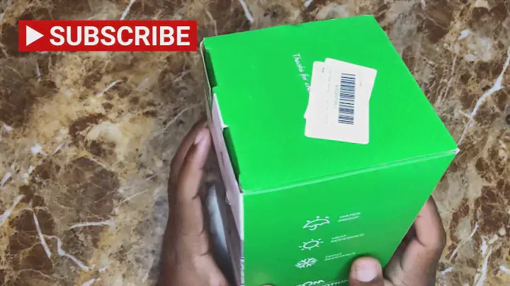 LITOM Solar light unboxing