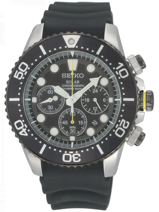 Seiko SSC021P1 Prospex Diver Solar Chronograph-3