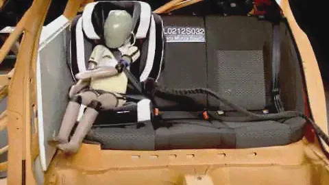 Recaro Monza Nova Seatfix | Боковой удар