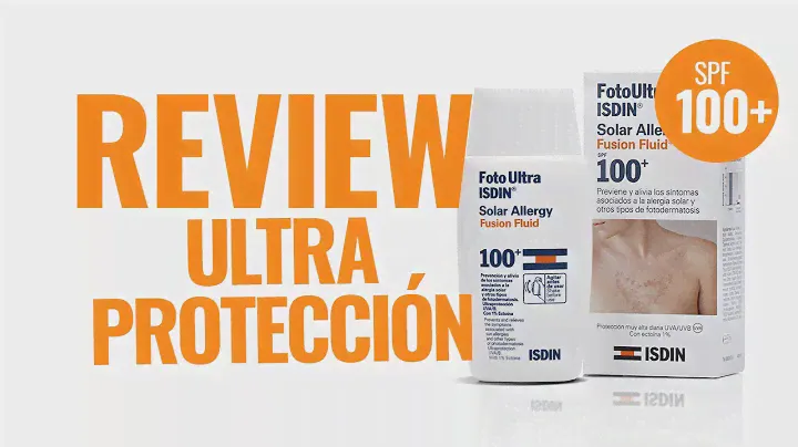 REVIEW FotoUltra Solar Allergy Fusion Fluid | DosFarma