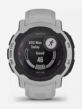 Спортивные наручные часы Garmin Instinct 2 Solar Mist Gray