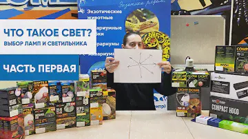 Что такое свет? Выбор ламп и светильника для террариума. Часть 1