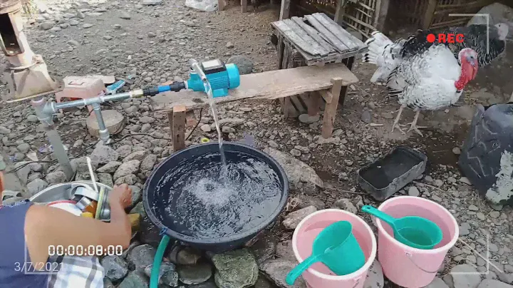 amazing 12 volts solar water pump pwede sa tubo ng poso