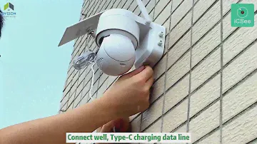 4MP WiFi PTZ Camera Outdoor Wireless Solar IP Cameras 1080P HD Built in Battery Video Security Surve