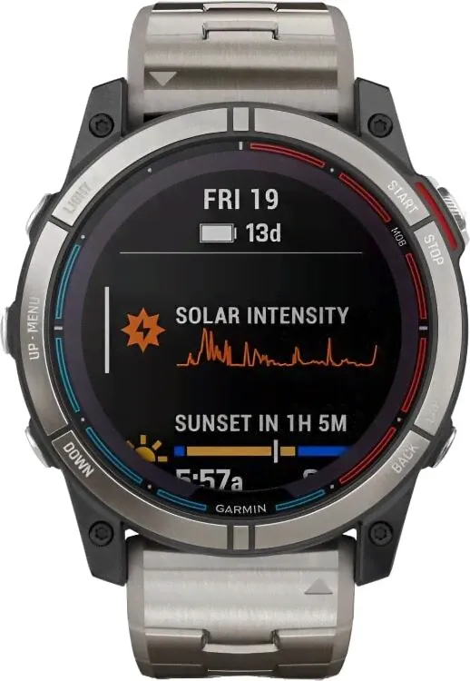 Смарт-часы Garmin Quatix 7X Solar Edition - Marine GPS smartwatch/Solar Charging-1