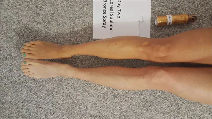 L'oreal Sublime Bronze Spray Tanner Experiment | Great Tanning Product!